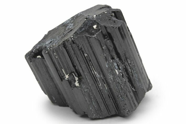 Terminated Black Tourmaline (Schorl) Crystal - Madagascar #217275
